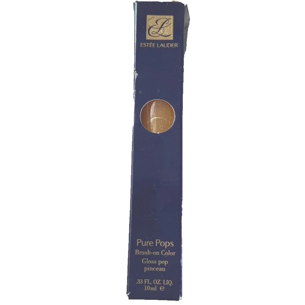 Estee Lauder Pure‎ Pops Lip Gloss 1007 Fizzy Pear 0.27 oz / 7 ml New in Open Box